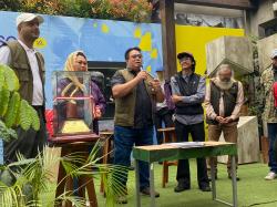 EISCC 2025 Resmi Dibuka, 170 Atlet Panjat Tebing Siap Bersaing di Bandung