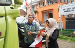 Bupati Pandeglang Hentikan Kendaraan di Jalan, Ada Apa?