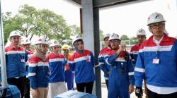 Pastikan Kelancaran Distribusi BBB, Dewan Komisaris Pertamina Kunjungi Fuel Terminal Ujung Berung