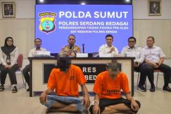 Bejat! Ayah di Sergai Cabuli Anak Kandung di Gubuk Belakang Rumah, Ditangkap Polisi di Riau