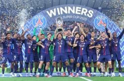 PSG Juara Piala Super Eropa 2025, Tekuk Tottenham lewat Drama Adu Penalti