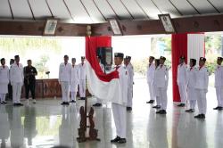 72 Paskibraka Bojonegoro Resmi Dikukuhkan, Siap Kibarkan Merah Putih di HUT ke-80 RI