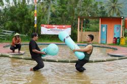 Keseruan Momen Perayaan HUT RI ke-80 di Desa Wisata Cisande Sukabumi