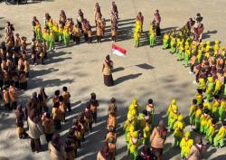 Melihat Lebih Dekat Pramuka Cilik di Pesantren Ponorogo