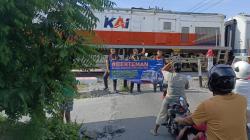 Insiden Perlintasan Liar: Minibus Tertabrak KA Srilelawangsa, KAI Bandara Minta Maaf
