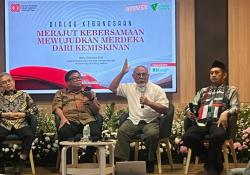 Dialog Kebangsaan Soroti Kemiskinan Struktural dan Pemiskinan Sistemik