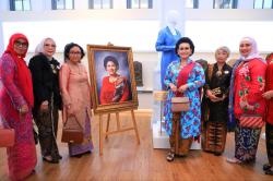 Pameran Koleksi Kebaya Pribadi Ibu Negara dari Masa ke Masa Buka Mata Publik