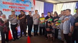 Tekan Inflasi, Polres Subang Gelar Pasar Beras Murah di 21 Polsek