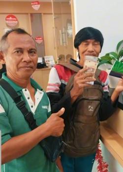 Berkat Pendampingan Pihak Kelurahan, Syaroni Tak Kesulitan Cairkan Bantuan Operasional RT Rp25 Juta