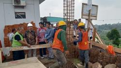 Monitoring Pembangunan Dua Gedung Baru RSUD Lembang, DPRD KBB :  