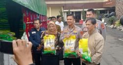 Siapkan Beras Murah, Program Gerakan Pangan di Polres Cimahi Disambut Antusias Warga