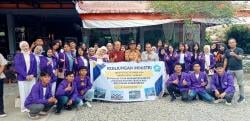 Puluhan Mahasiswi Politeknik Negeri Medan Kunjungi Industri Cokelat di Pidie Jaya Aceh