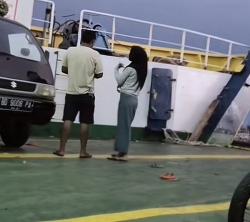 Paksa Petani Pisang Bayar Biaya Angkut, Kapten Kapal Dan ABK Kapal Pulo Tello Ditangkap Polisi