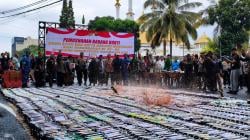 Fakta di Balik Pemusnahan Miras, Banyak Beredar di Tasikmalaya Berasal dari Luar Kota