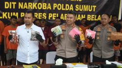 'Perang Tanpa Henti,' Polda Sumut Ungkap Ratusan Kasus Narkoba dalam 8 Bulan