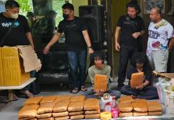 BNN Geledah Kampus UIN Suska Riau, 63 Kg Ganja dan 2 Tersangka Diamankan