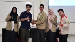 Muhammad Rohman Nahkoda DPM KBM Unmuh Babel 2025/2026, Tekad Perkuat Demokrasi Kampus