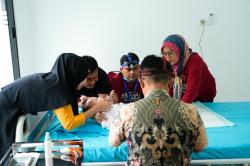 Khitanan Massal di Purwakarta Berikan Layanan Gratis dan Edukasi Hidup Bersih