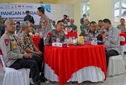 Polda Papua Barat Daya dan Bulog Salurkan 7.000 Ton Beras Murah, Warga Serbu Gerakan Pangan Murah