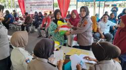 Kapolri Luncurkan Gerakan Pangan Murah, Sukoharjo Salurkan Puluhan Ton Beras Murah ke Warga