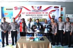 Kado HUT RI ke-80, Kapolresta Sorong Kota Gratiskan SIM untuk 42 Kepala Suku Papua