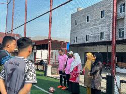Dari Lomba Terong hingga Estafet Belut, RSU Haji Medan Rayakan HUT RI dengan Tawa dan Peluh 