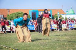 Inilah Keseruan Lomba Lintas Sektoral HUT RI ke-80 di Blora
