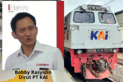 Bobby Rasyidin Resmi Jabat Dirut KAI, Susunan Manajemen Baru Diumumkan