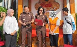 Dua Perkara Pencurian Diselesaikan Kejari Kendal Lewat Keadilan Restoratif