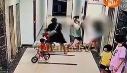 Viral Seorang Pria Hajar Wanita di Depan Umum hingga Babak Belur, Diduga Masalah Dendam Pribadi