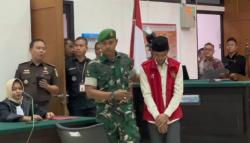 Tok! Hakim Jatuhkan Hukuman Mati untuk Pelaku Mutilasi di Serang, Ruang Sidang Nyaris Ricuh