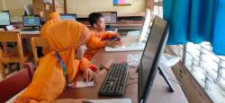 Ujian Tanpa Kertas, SDIT Tahfidz Padang Panjang Terapkan Sistem CBT