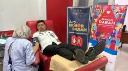 Semangat Kemerdekaan: Rutan Gresik Donor Darah untuk Sesama