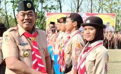 Bupati Grobogan Sebut Pramuka Jadi Garda Terdepan Pembentukan Karakter Generasi Bangsa