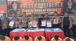 Ganja dari Malang, Sabu dari Probolinggo, Jaringan Narkoba Ini Akhirnya Tumbang