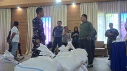 Lanal Babel Ungkap Tiga Kasus Penyeludupan Pasir Timah Tujuan Malaysia