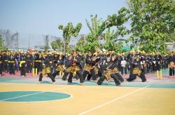 350 Pendekar Deklarasikan Universitas Bojonegoro Sebagai Kampus Pesilat