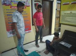 Bandit Bobol Rumah Warga Gagal Total, Dicokok Sebelum Kabur