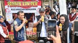 Wamensos Agus Jabo Wisuda 2.000 KPM dan PKH Brebes