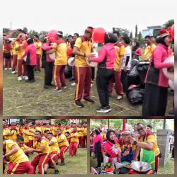 Meriahkan HUT RI ke-80, Personel Hingga Kapolda Kalteng Kompak ikuti Berbagai Lomba