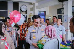 Polresta Banyumas dan Bulog Salurkan 70 Ton Beras SPHP untuk Stabilkan Harga