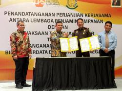 Empat Bank di Jawa Timur Diawasi LPS, Kejati Jatim Ikut Lakukan Pengawasan Ketat