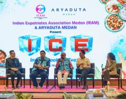 Indian Cooking Event di ARYADUTA Medan, Jembatan Antarbudaya Lewat Kekayaan Rasa