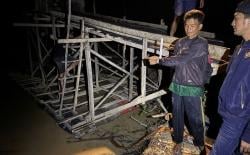 Penambang Emas Ilegal di Kuansing Ditangkap, Petugas Harus Berjalan  6 Kilometer ke Lokasi