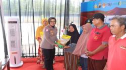 Gaung Gerakan Pangan Murah Polri Menggema di Sragen, Ribuan Warga Nikmati Sembako Harga Terjangkau