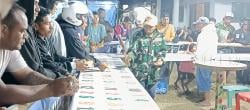 Miris! HUT RI ke - 80 di Maumere NTT Diwarnai dengan Judi Polres  Sikka  Bungkam