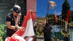 Aksi Haru Ridwan Gondrong di Nganjuk: Jelajah Pelosok Ganti Bendera Merah Putih Gratis