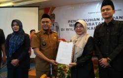 102 Kepala Desa Pandeglang Diperpanjang Jabatannya, Bupati Beri Pesan Khusus