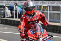 Tampil Dominan! Marc Marquez Ungguli Bagnaia di Sirkuit Red Bull Ring
