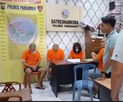 Pesta Narkoba di Hotel Pariaman Digerebek Diduga  Libatkan Oknum Polisi